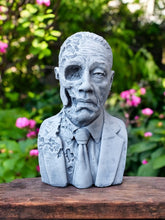 Load image into Gallery viewer, Garden Statue breaking bad Gus Concrete ornament 30 cm tall stone decor