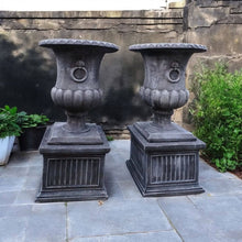 Load image into Gallery viewer, Set of Garden Urns/Planters Collection from Dundee