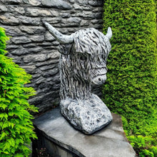 Load image into Gallery viewer, XL Highland Cow Bust