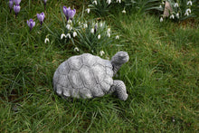 Load image into Gallery viewer, Turtle Stone Statue Garden Ornament Tortoise Reconstituted Stone