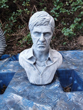 Load image into Gallery viewer, Garden Statue Tony Montana Scarface Concrete ornament 30 cm tall stone decor
