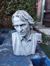Load image into Gallery viewer, Garden Statue Joakin Phoenix Joker Concrete ornament 30 cm tall stone decor
