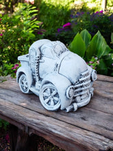Load image into Gallery viewer, Concrete Statue car B Stone Ornament Garden Decor 11cm tall
