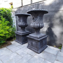 Load image into Gallery viewer, Set of Garden Urns/Planters Collection from Dundee
