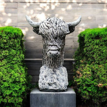 Load image into Gallery viewer, XL Highland Cow Bust
