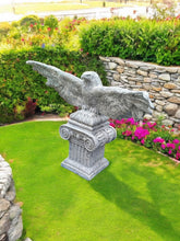 Load image into Gallery viewer, Large Eagle On Pedestal
