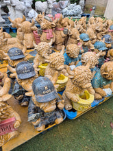 Load image into Gallery viewer, Proud Highland Cow Garden Statue 30cm

